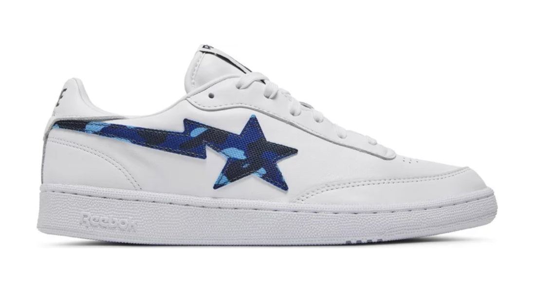 A Bathing Ape x Reebok Club C Miami Exclusive