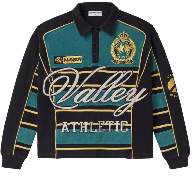 Vale Forever Laser Rugby L/S Top