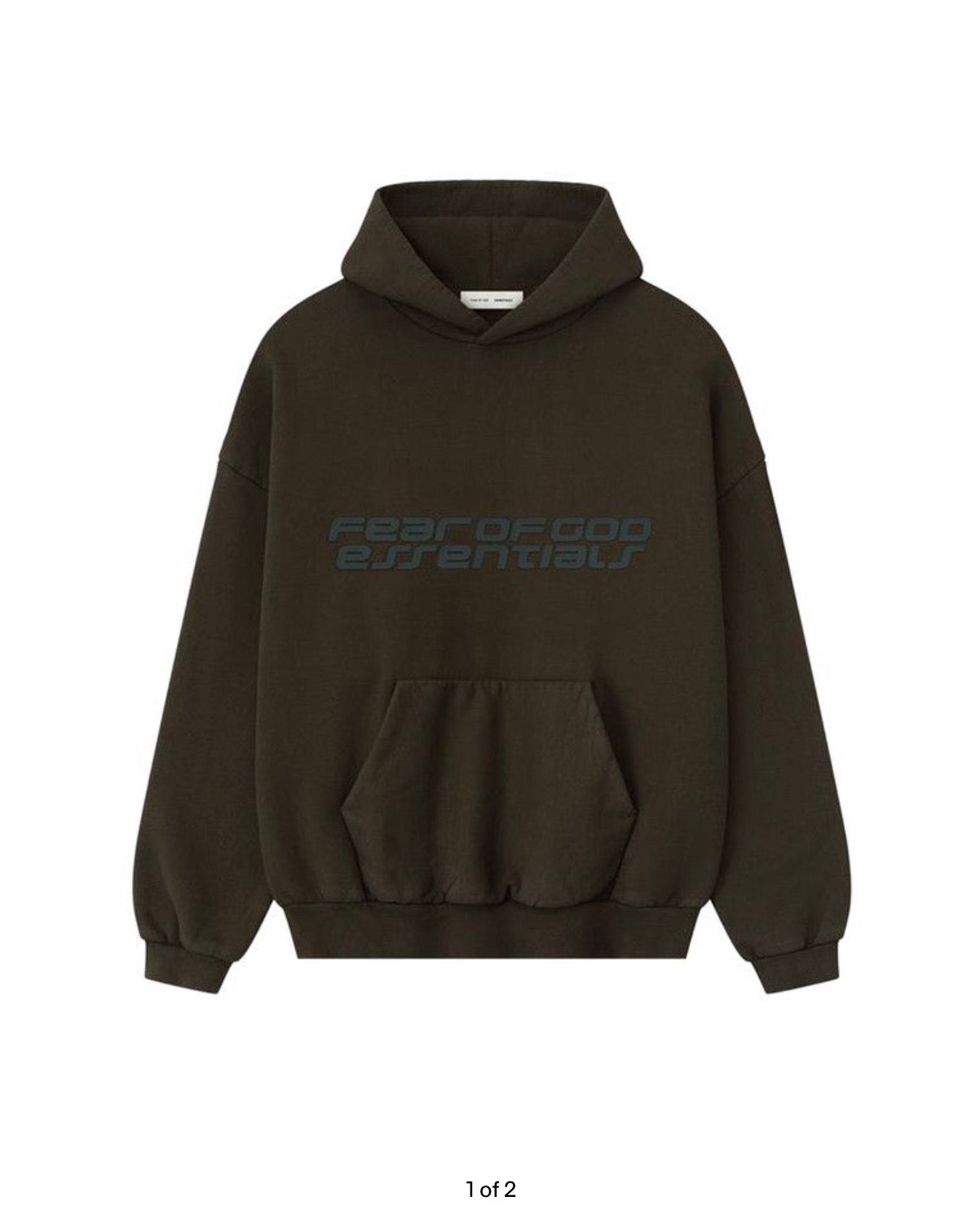Fear of God Essentials 90’s Hoodie Brown