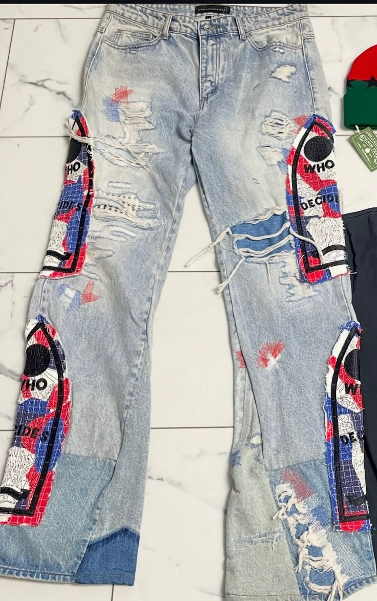 Who decides war denim