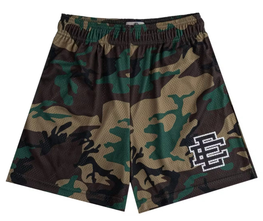 Eric Emanuel Camo Basic Shorts