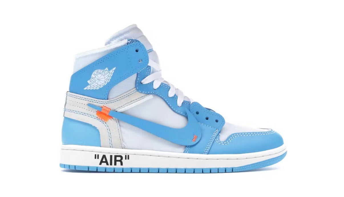 Off White x Jordan 1 UNC High