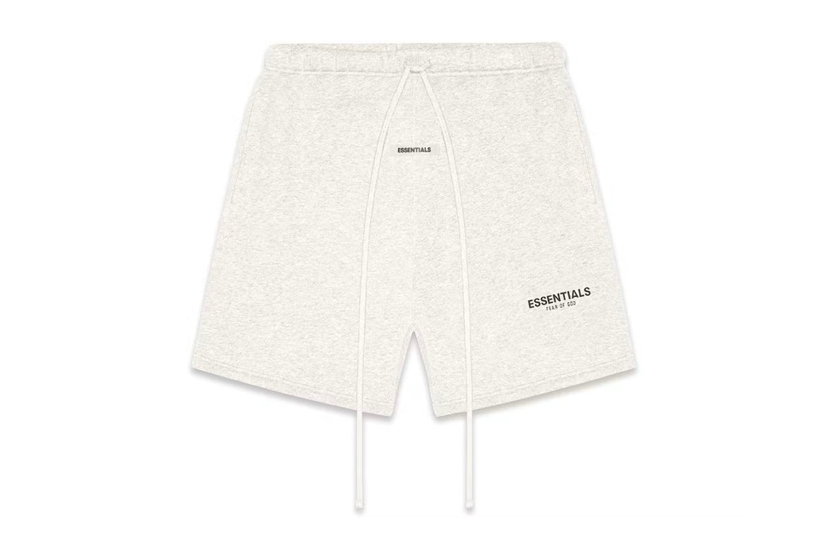 Fear of God Essentials Fleece Shorts Light oatmeal