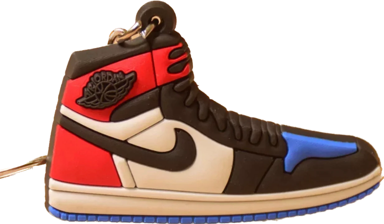 Jordan 1 Flat Keychain