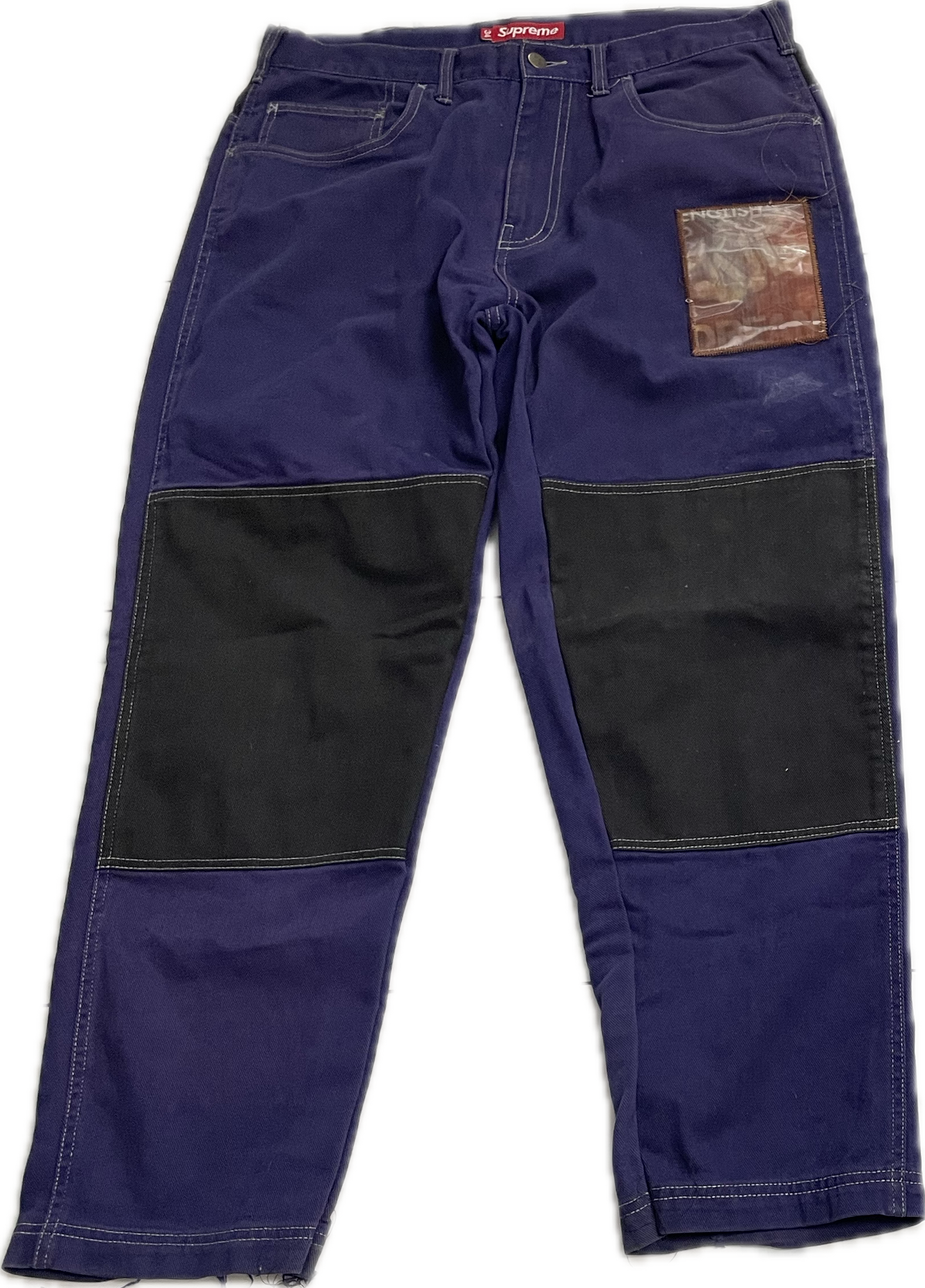 Supreme x Mark leckey denim