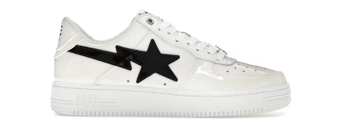 A Bathing Ape Bape Sta
#2 White Patent