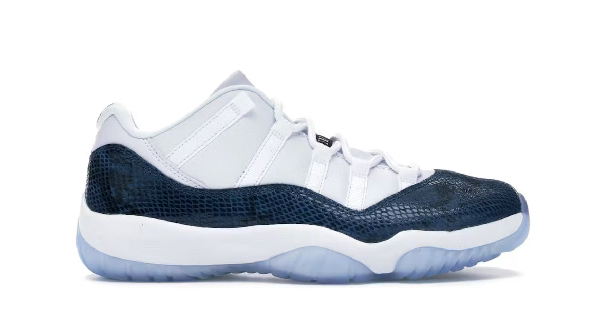 Jordan 11 Retro Low ‘Snake Navy’ (2019)