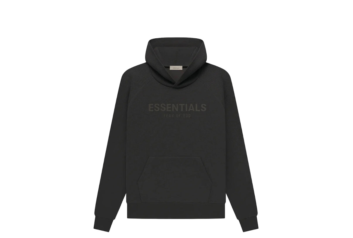 Fear of God Essentials Waffle Raglan Hoodie