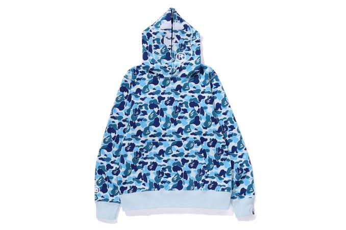 A Bathing Ape ABC Camo 2nd Apehead Hoodie