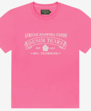 Denim Tears ADG Tee Pink