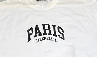 Balenciaga Paris Tee