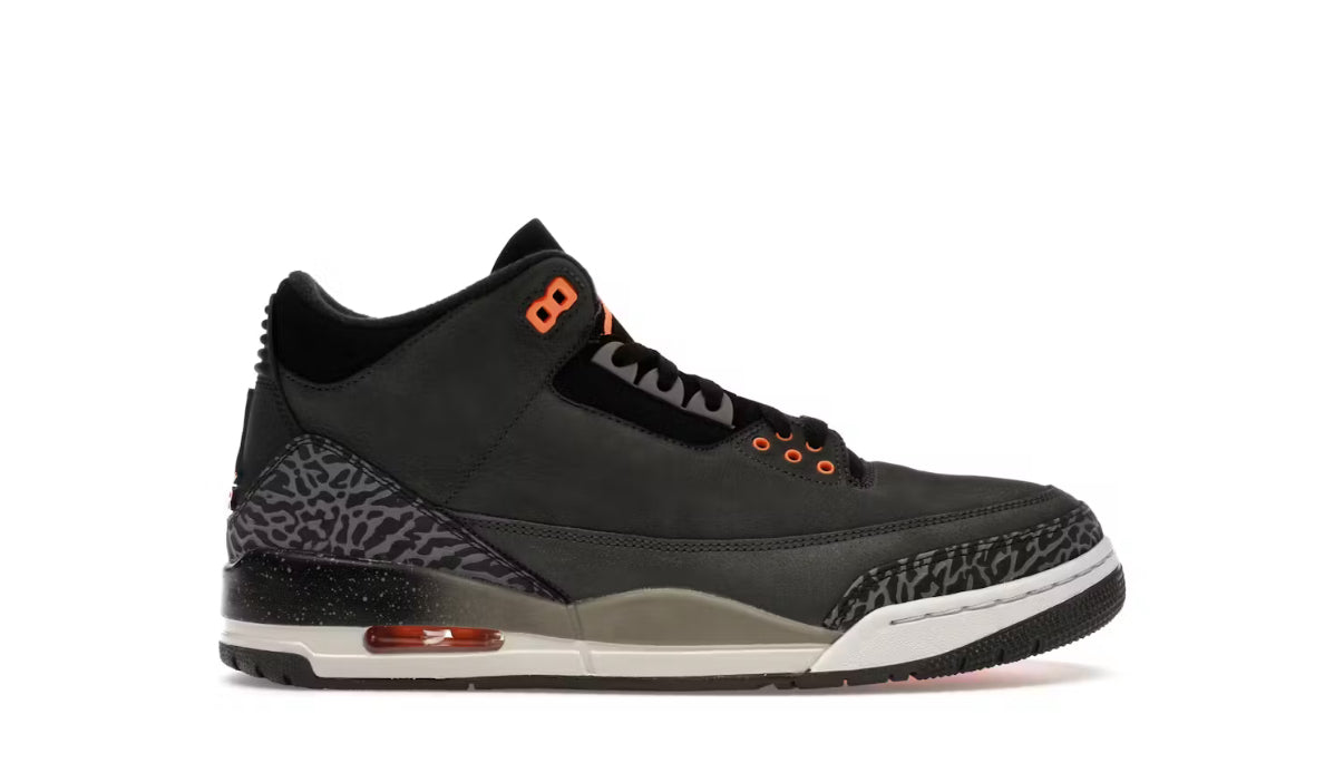Jordan 3 Retro “Fear Pack”
