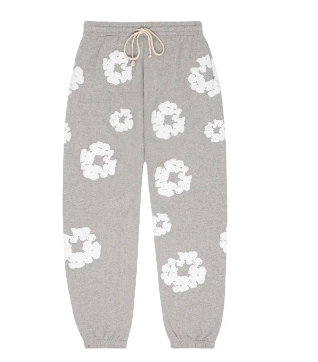 Denim Tears “Cotton Wreath” Sweat Pants Grey