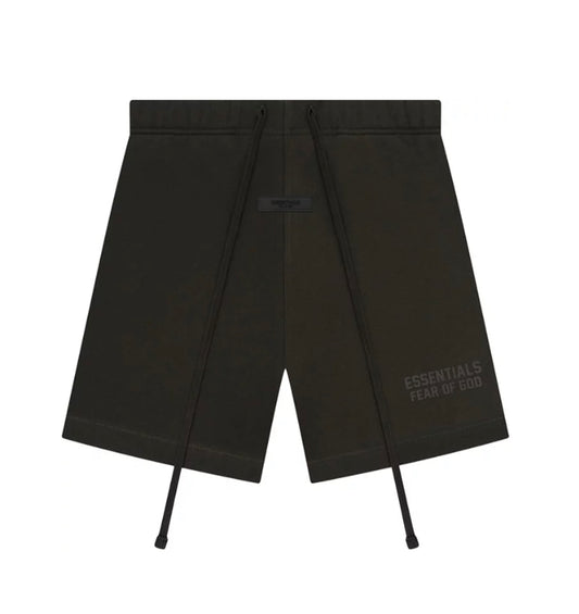 Essentials Shorts “Off Black”