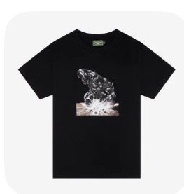 Denim LeRage Tee Black