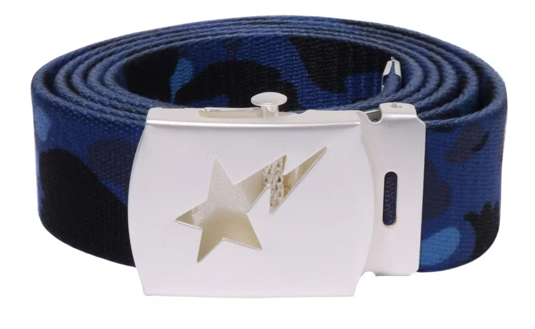 A Bathing Ape Sta GI Web Belt