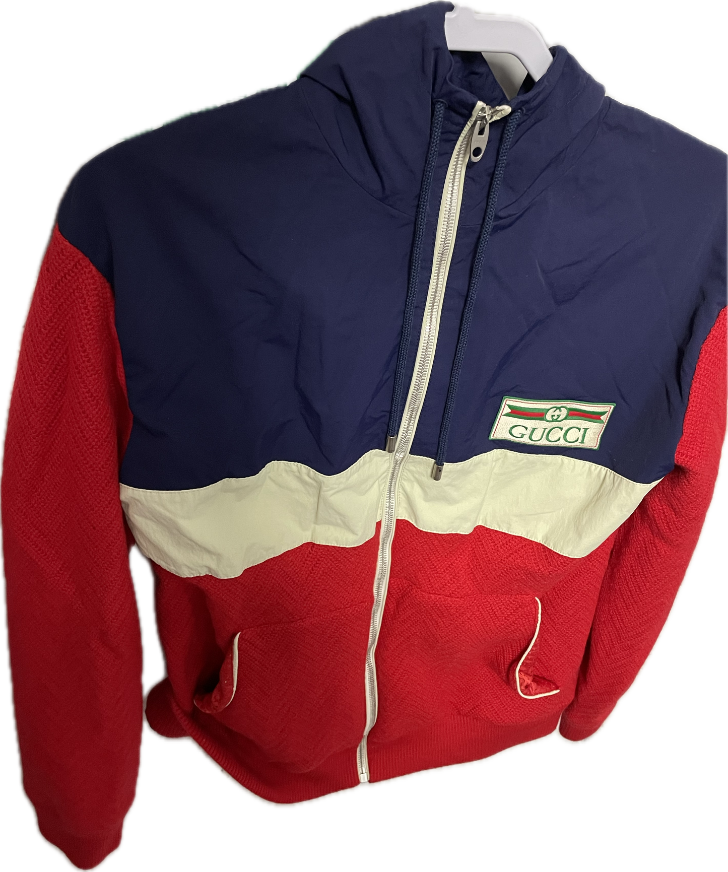 Gucci Zip-Up Hoodie