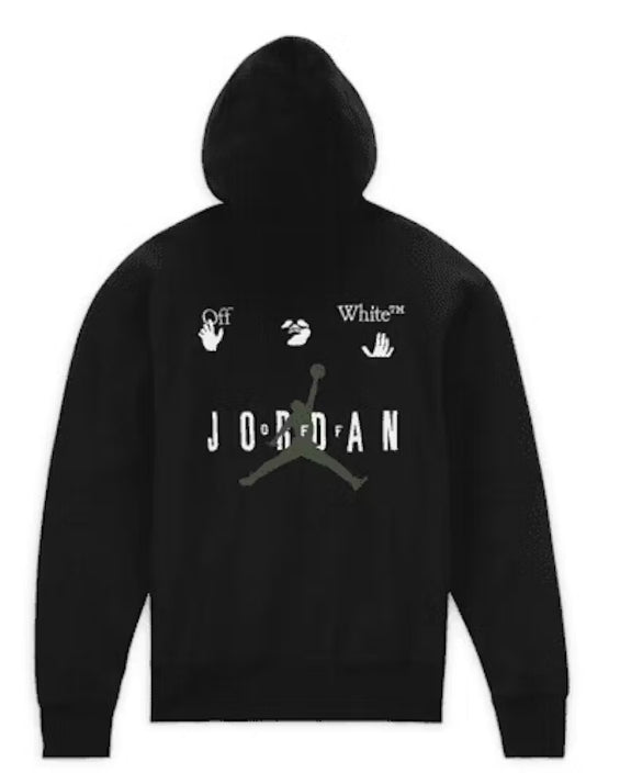 Off-White x Air Jordan Hoodie