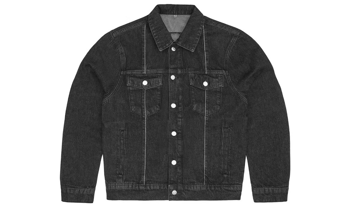 Corteiz C-Star Stitch-Down
Denim Jacket
