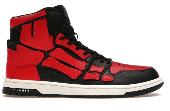 Amiri Skel High Black/Red
