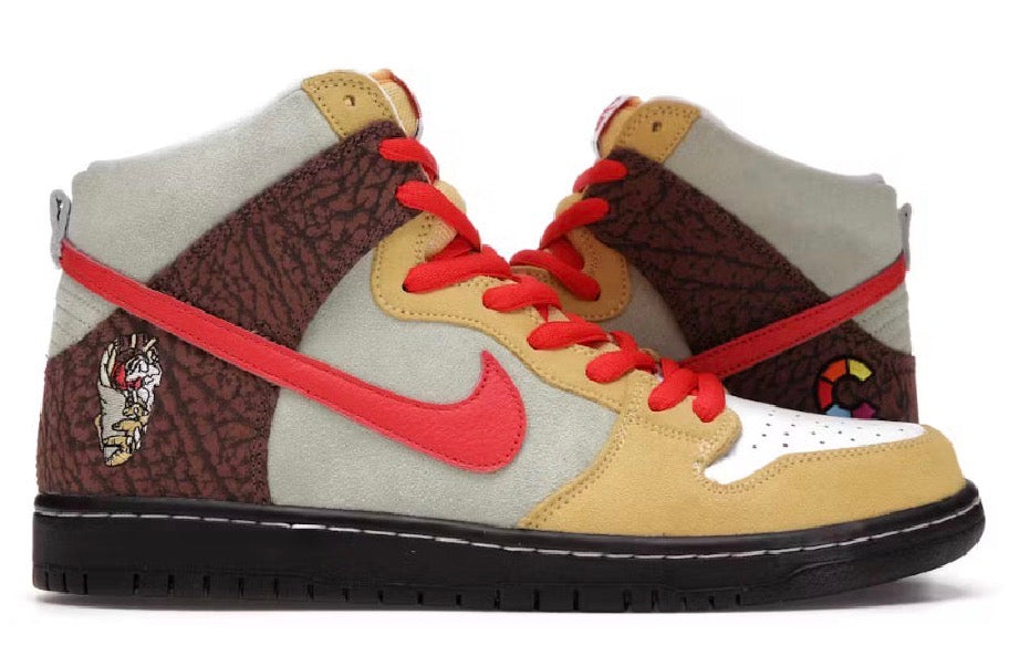 Nike SB Dunk High Color Skates Kebab and Destory