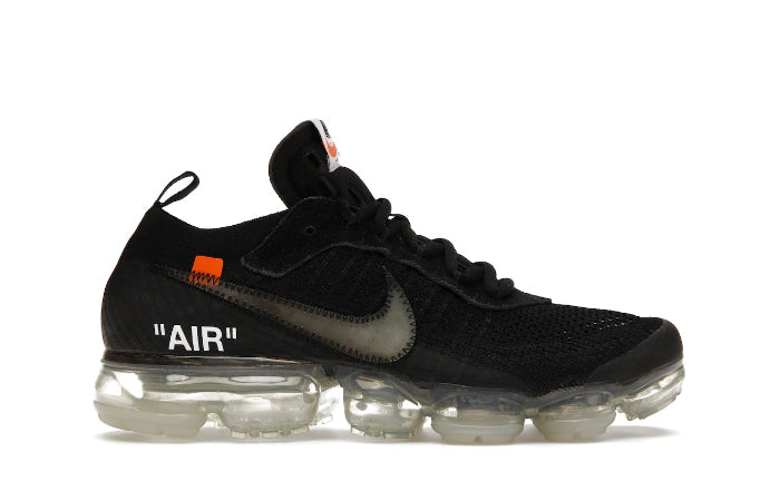 Off-White x Nike Air VaporMax Black “Glass”