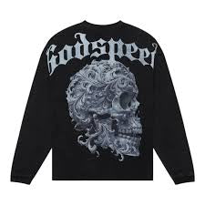 Godspeed Grail Long Sleeve Tee