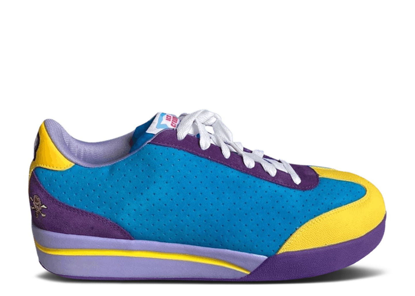 BBC Ice Cream x Reebok Board Flip OG “Malibu Blue” #RUVintage