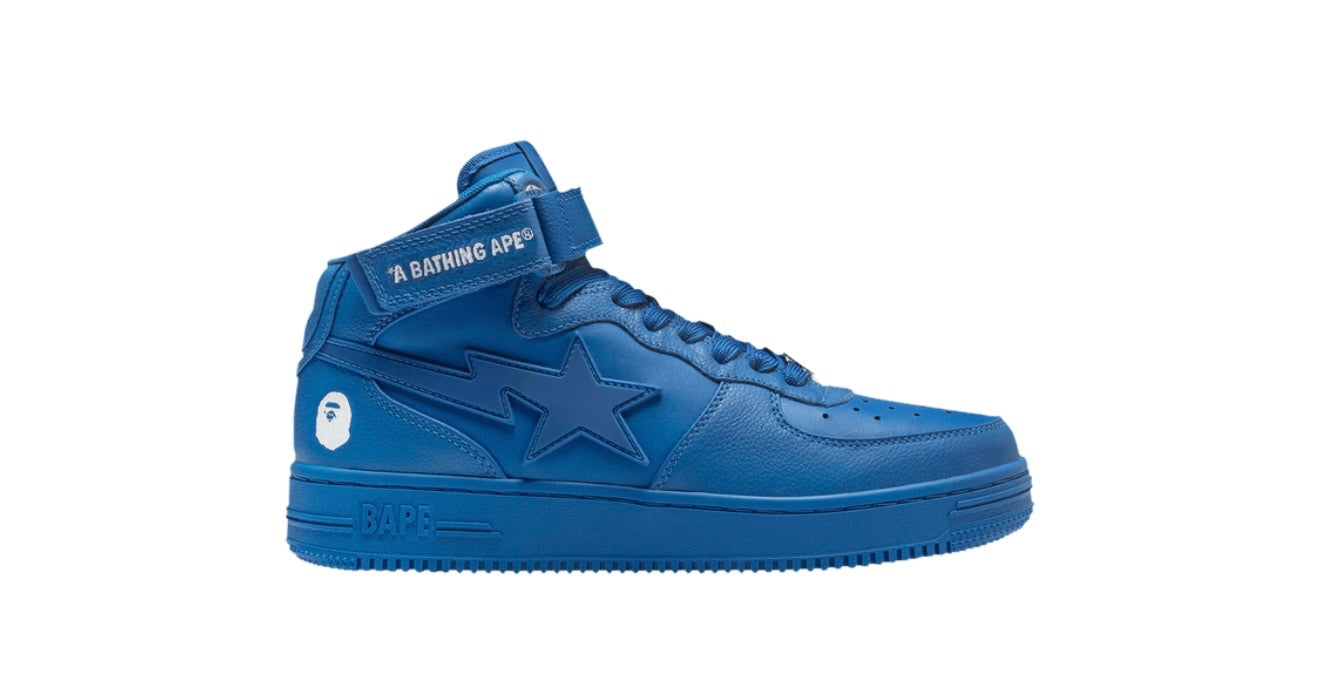 A Bathing Ape “Bapesta” Mid