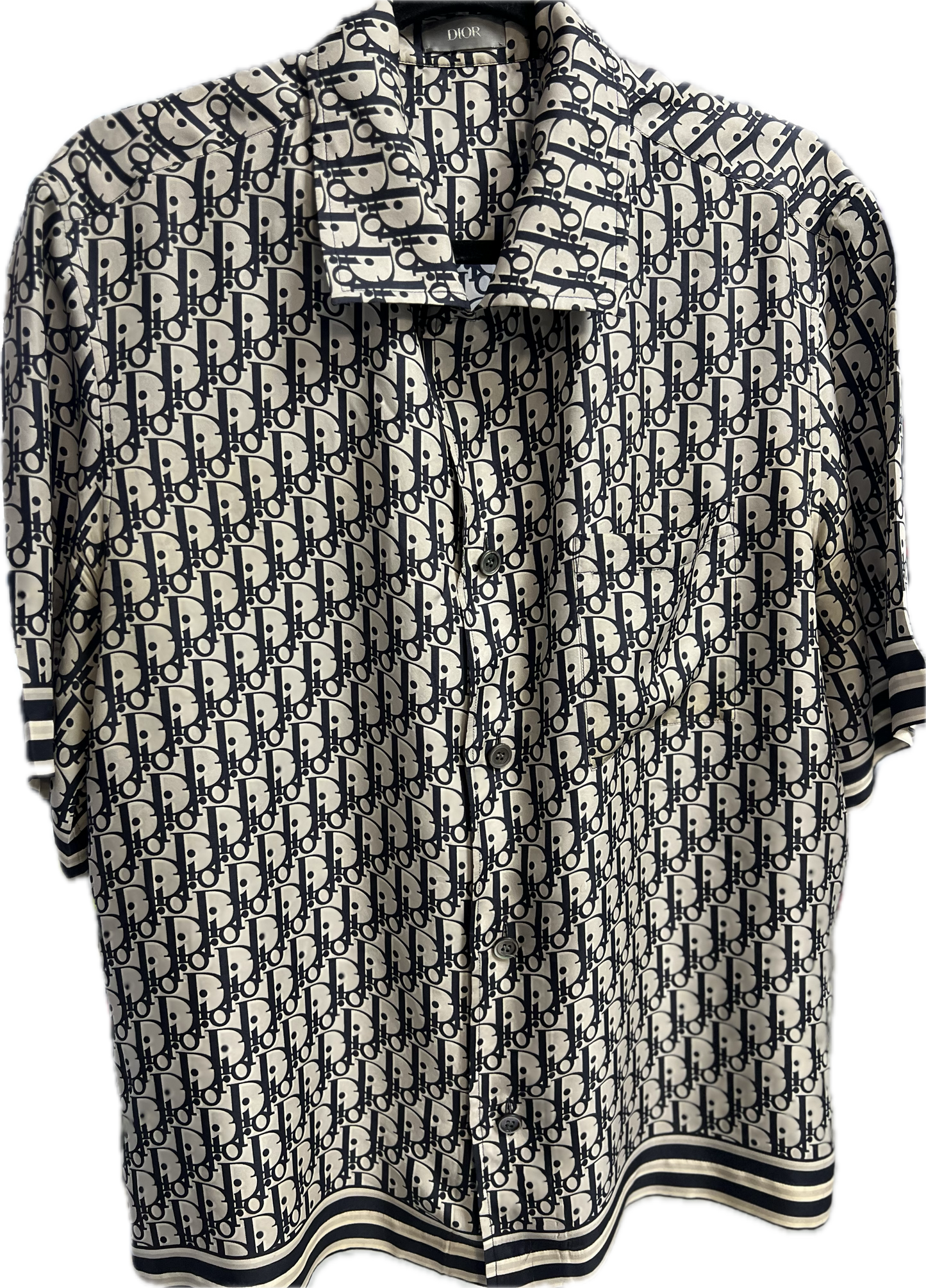 Dior Oblique Button Up