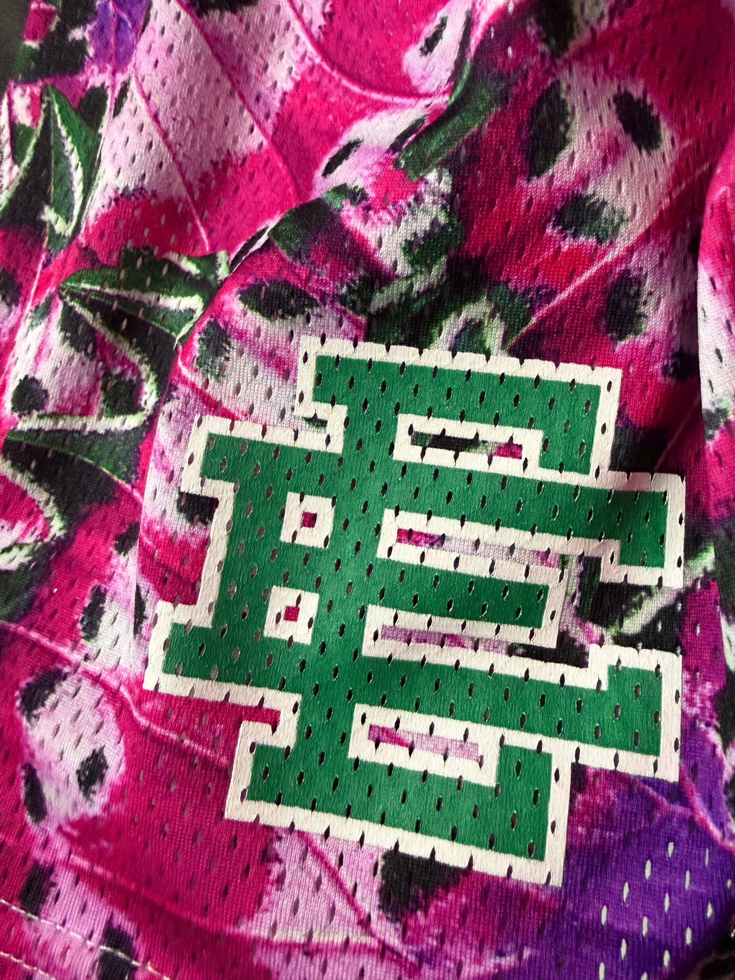 Eric Emanuel Pink Shorts