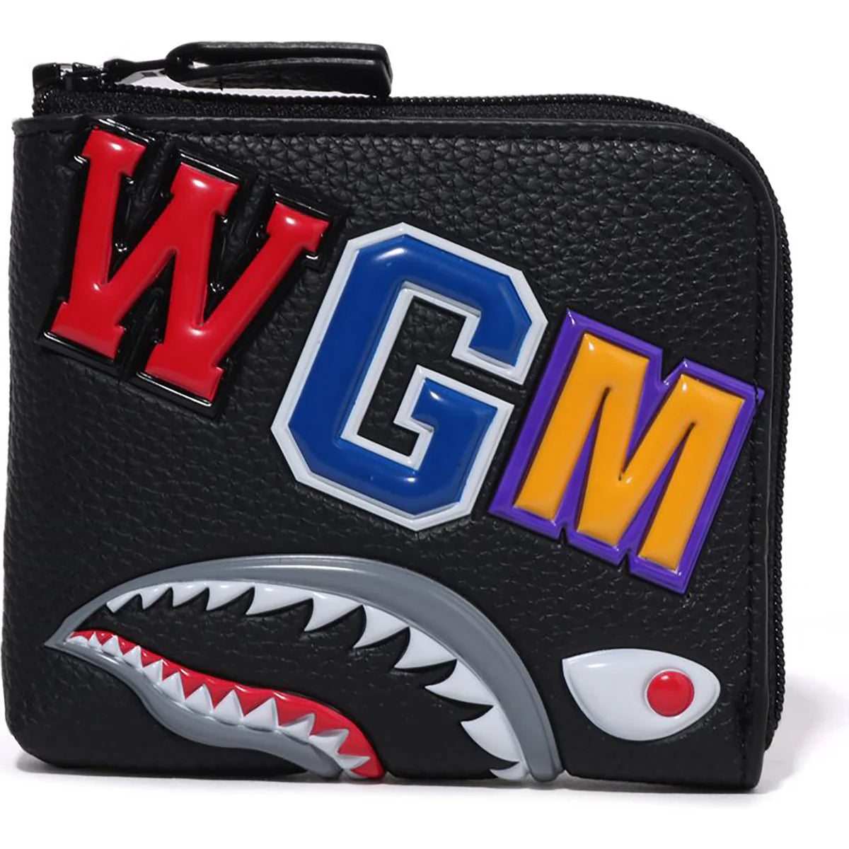 A Bathing Ape Shark Lambskin Wallet