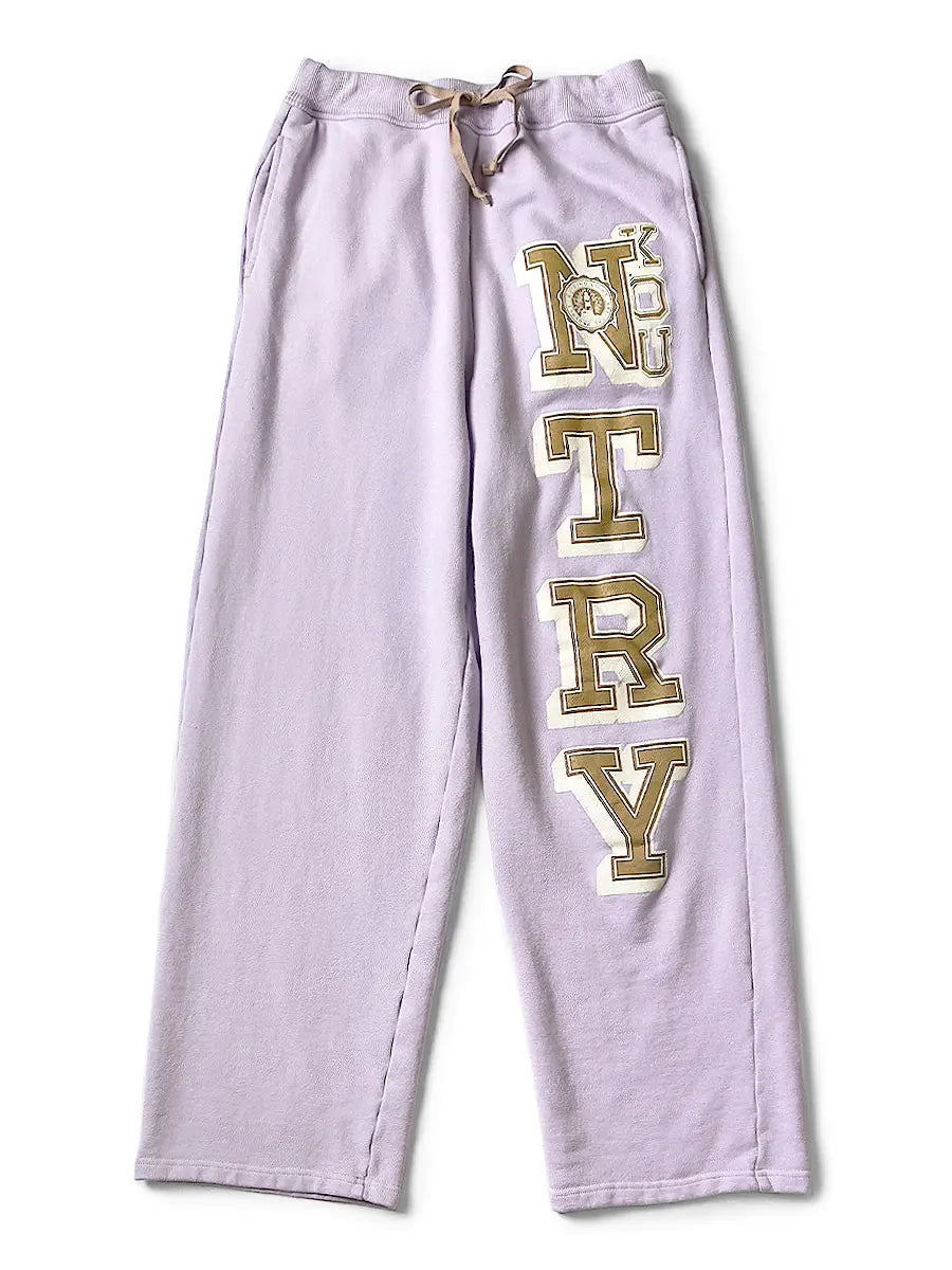 Kapital Kountry Flared Sweatpants (Purple)