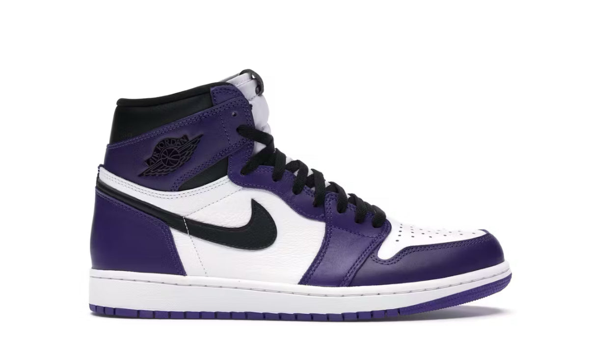 Jordan 1 Retro High “Court Purple White”