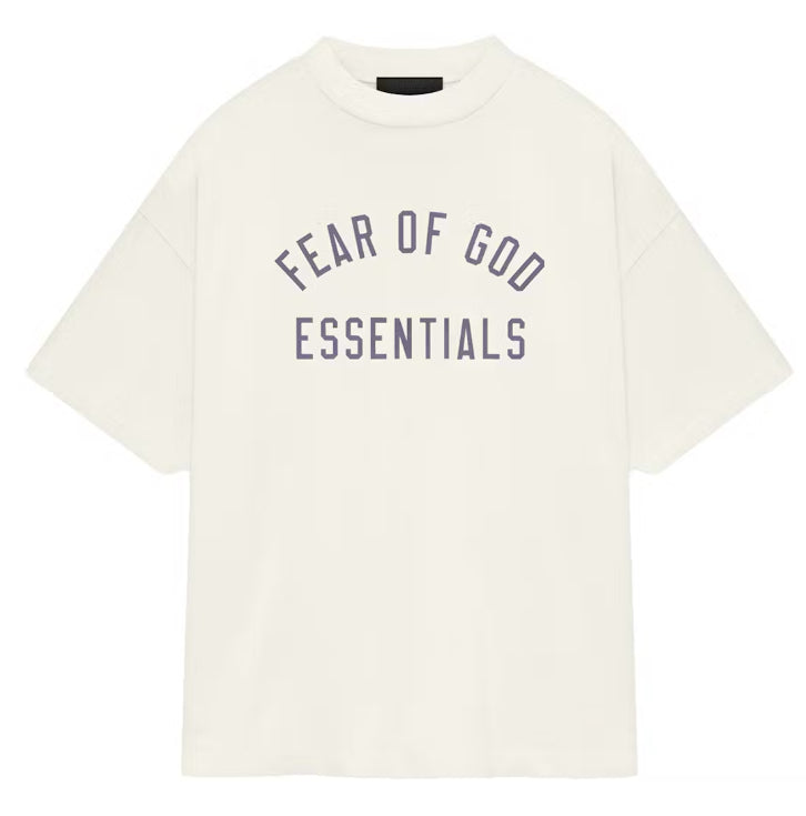 Fear Of God Essentials Jersey Crewneck Tee Shell