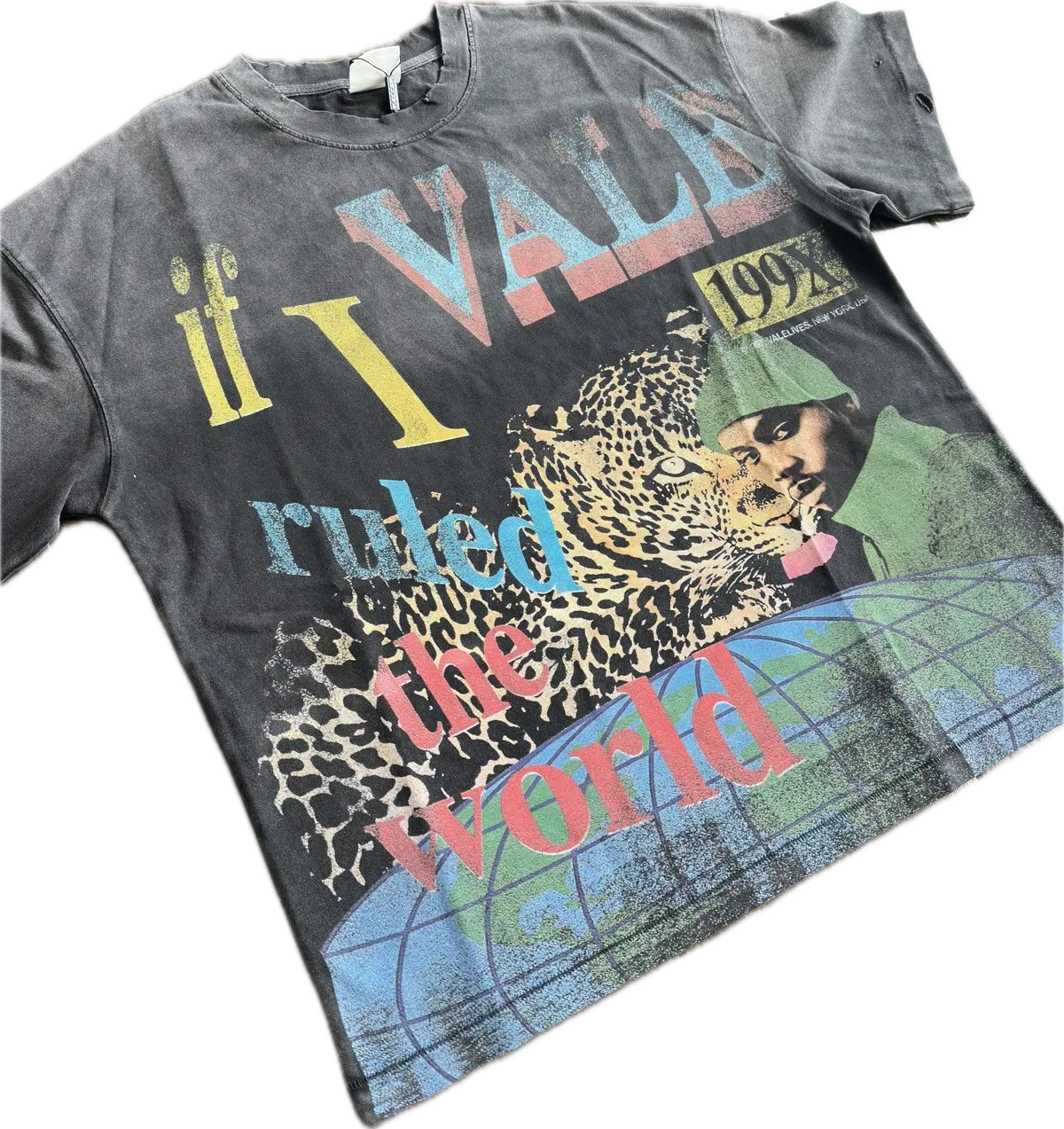Vale Nas “If I Ruled The World” Tee