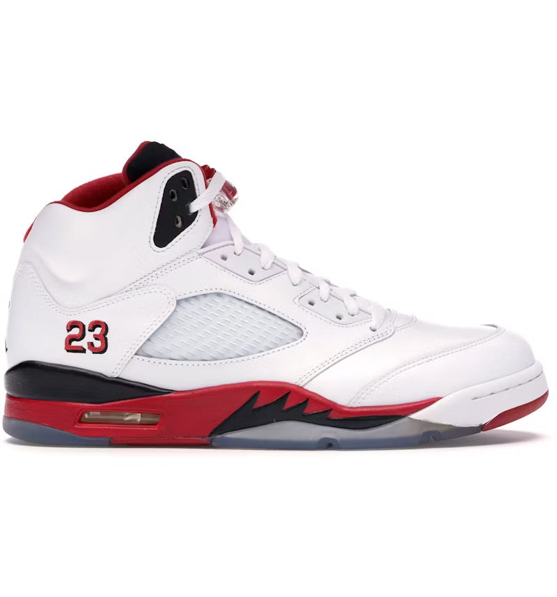 Jordan 5 Retro “Fire Red Black Tongue”