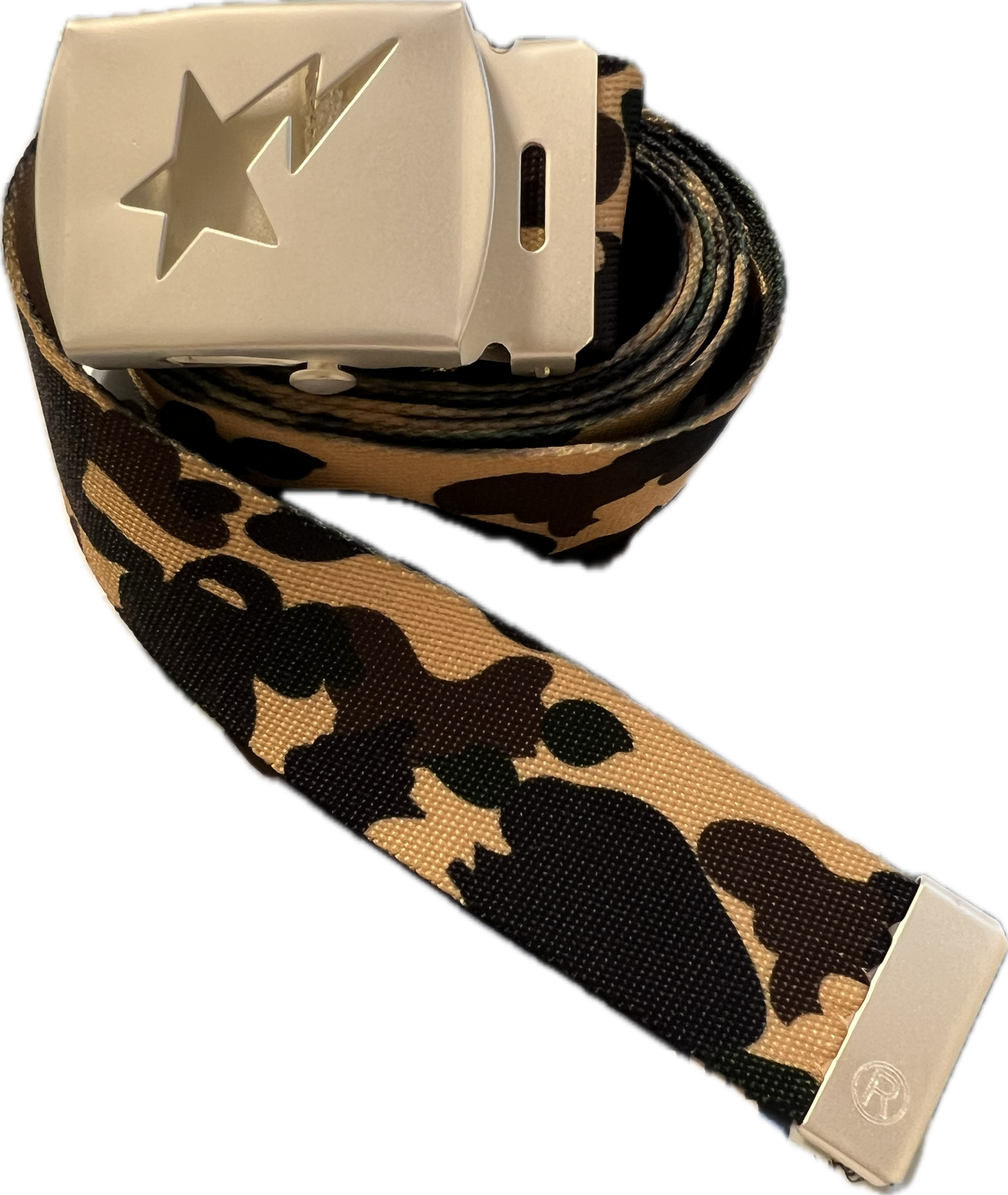 A Bathing Ape Sta GI Web Belt