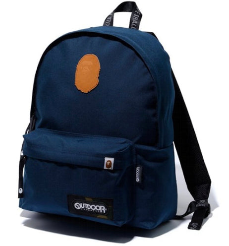 BAPE x Outdoor Products Backpack Navy