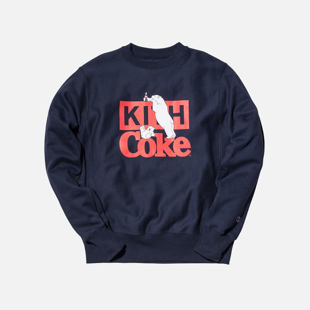 Kith x Coca-Cola Polar Bear Crewneck