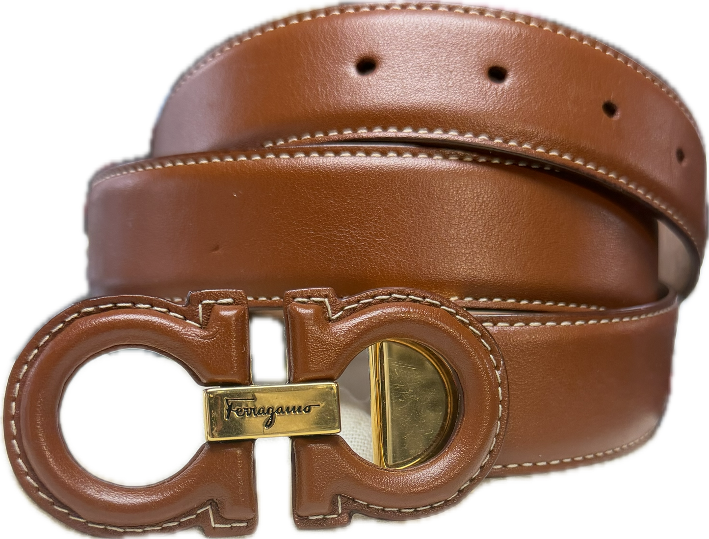 Ferragamo Belt Leather