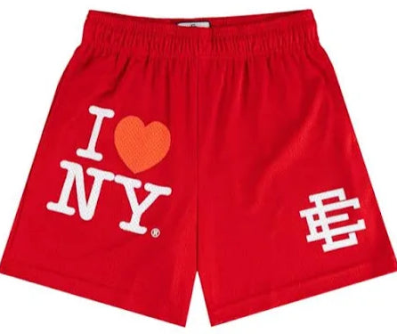 Eric Emanuel x I ❤️ New York Basic Shorts