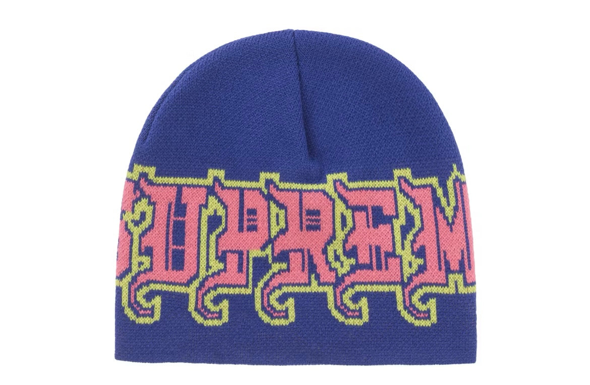 Supreme New Era Outline Beanie