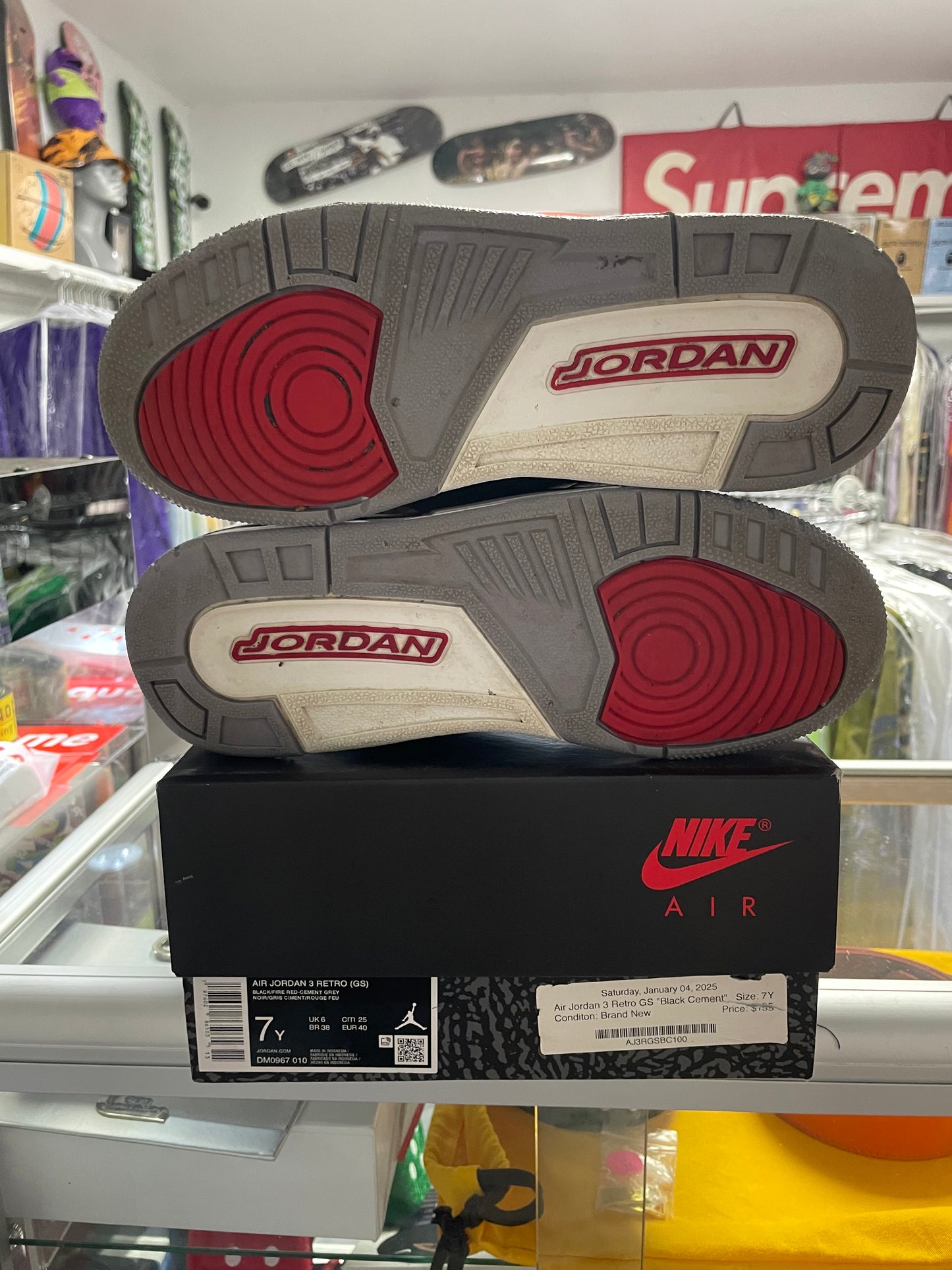 BLACK FRIDAY PREVIEW: Jordan 3 Retro “Cement Reimagined” Gs