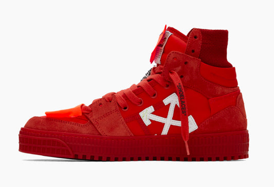 Off-White “Off Court 3.0” Sneaker Red