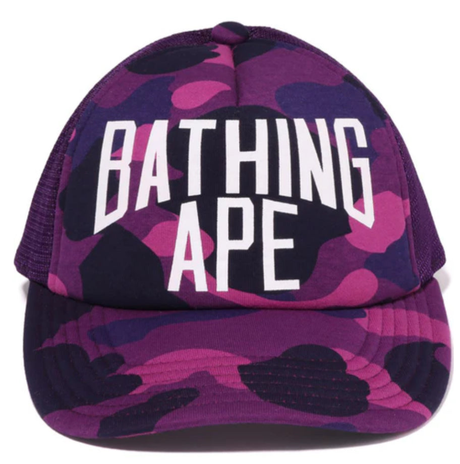 A Bathing Ape Color Camo SnapBack