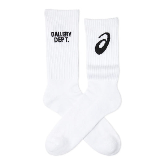 Gallery Dept x ASICS Team Socks White
