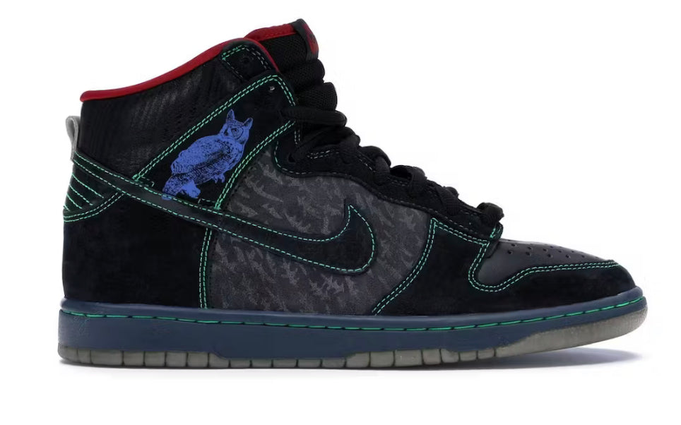 Nike Sb “Twin Peaks” Dunk High