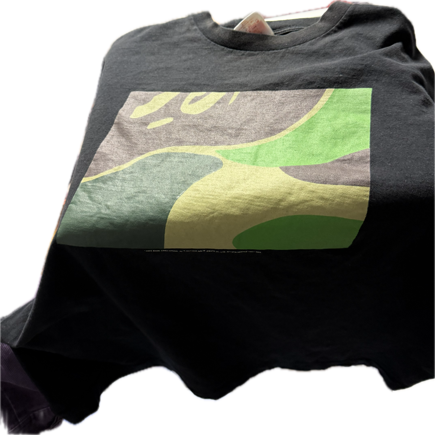 Vintage 2006 bape tee