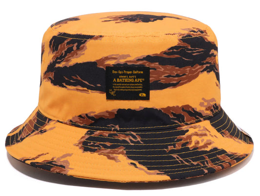 Bape Tiger Camo Bucket Hat